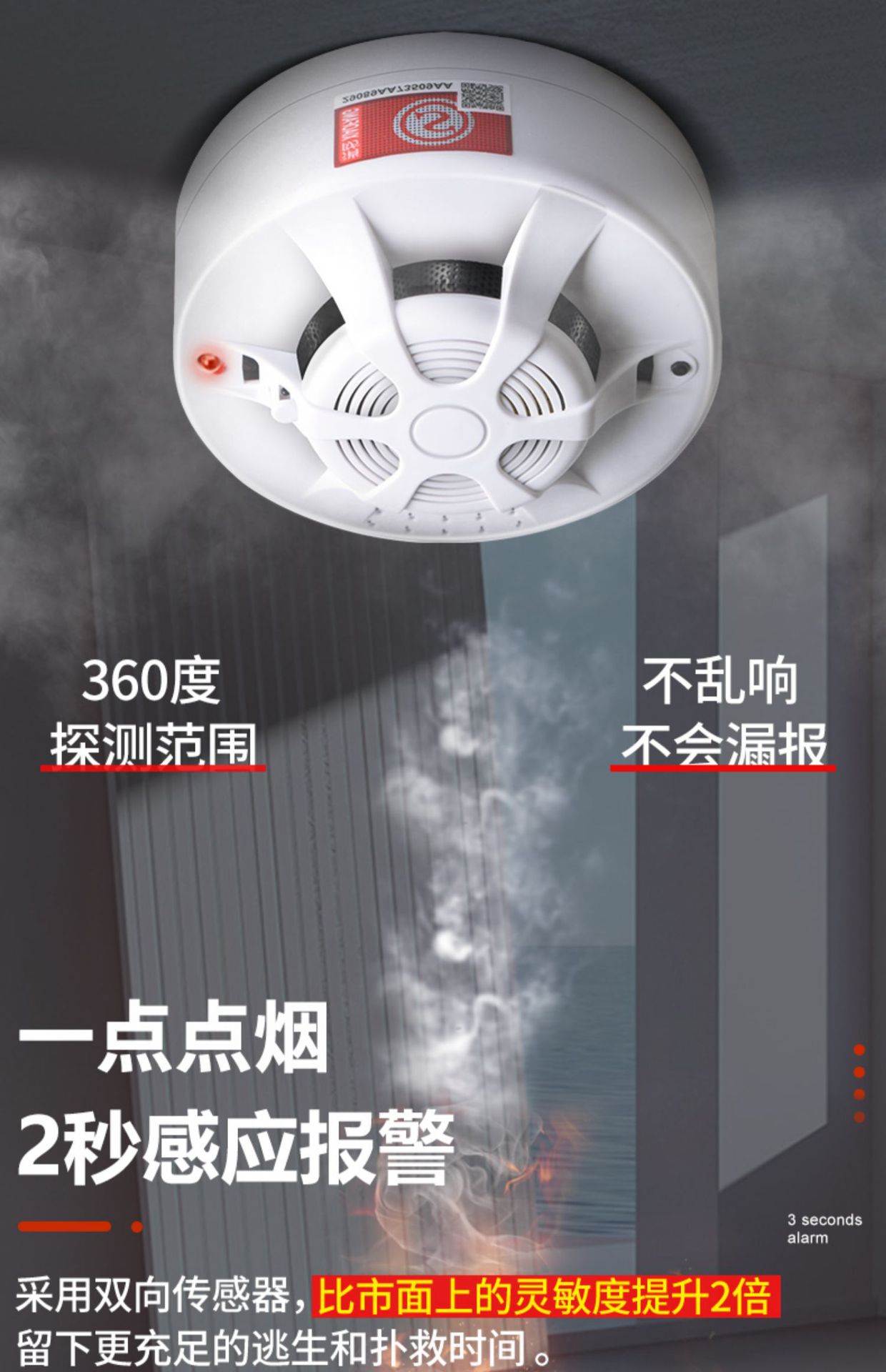 大量现货 家用燃气泄漏报警器 多功能 欢迎来电咨询