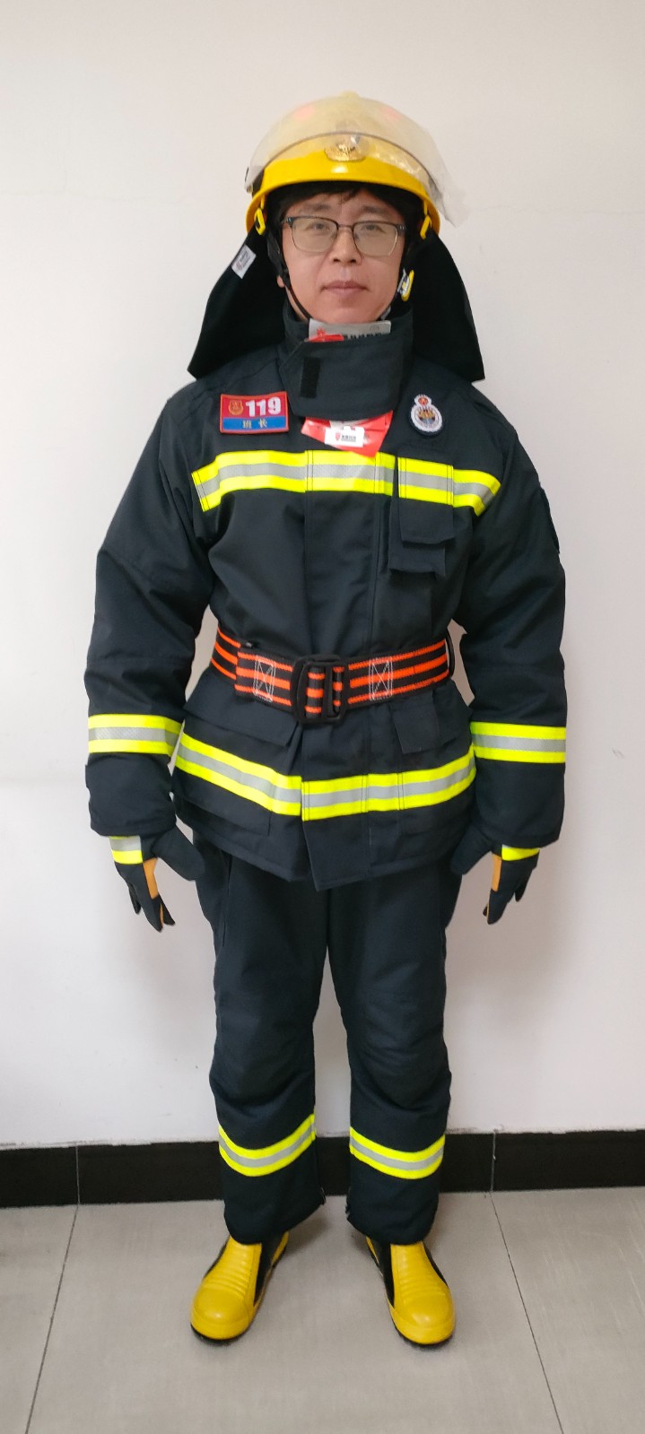 *高压消防战斗服（灭火防护服） 现货供应 消防验收通过